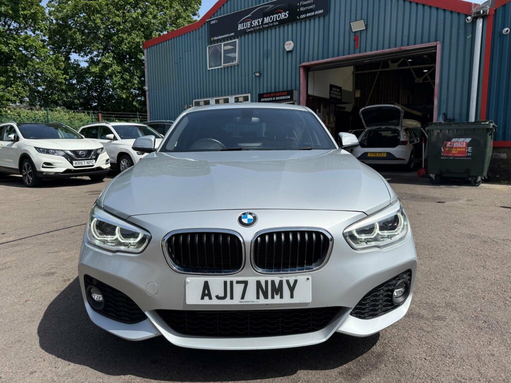 BMW 1 Series 2.0 118D M Sport Euro 6 Ss AJ17NMY Silver #2