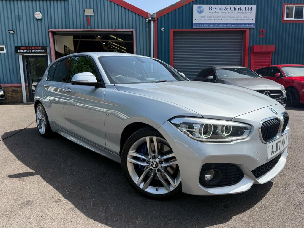 BMW 1 Series 2.0 118D M Sport Euro 6 Ss AJ17NMY Silver #3