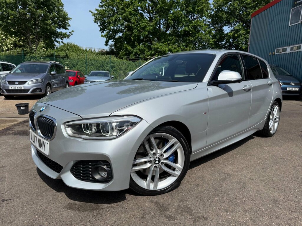 BMW 1 Series 2.0 118D M Sport Euro 6 Ss Silver