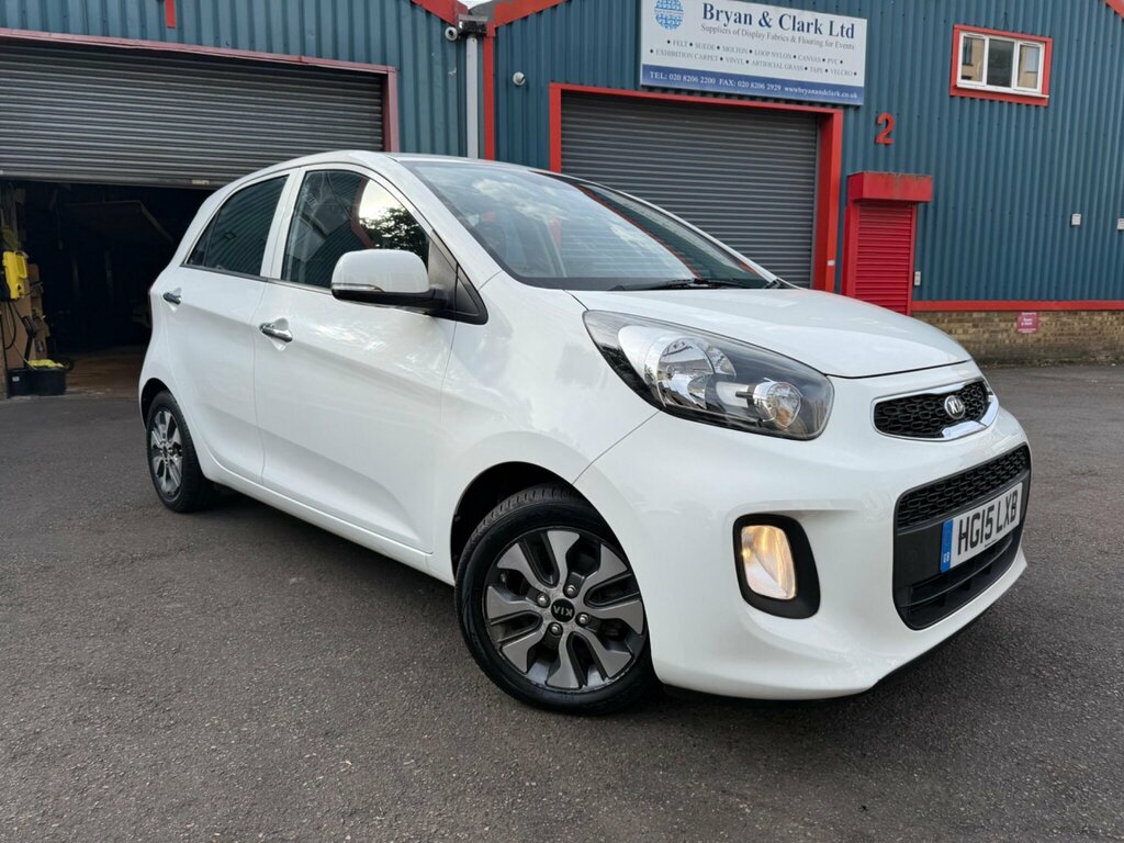 Kia Picanto 1.25 2 Euro 5 HG15LXB White #3