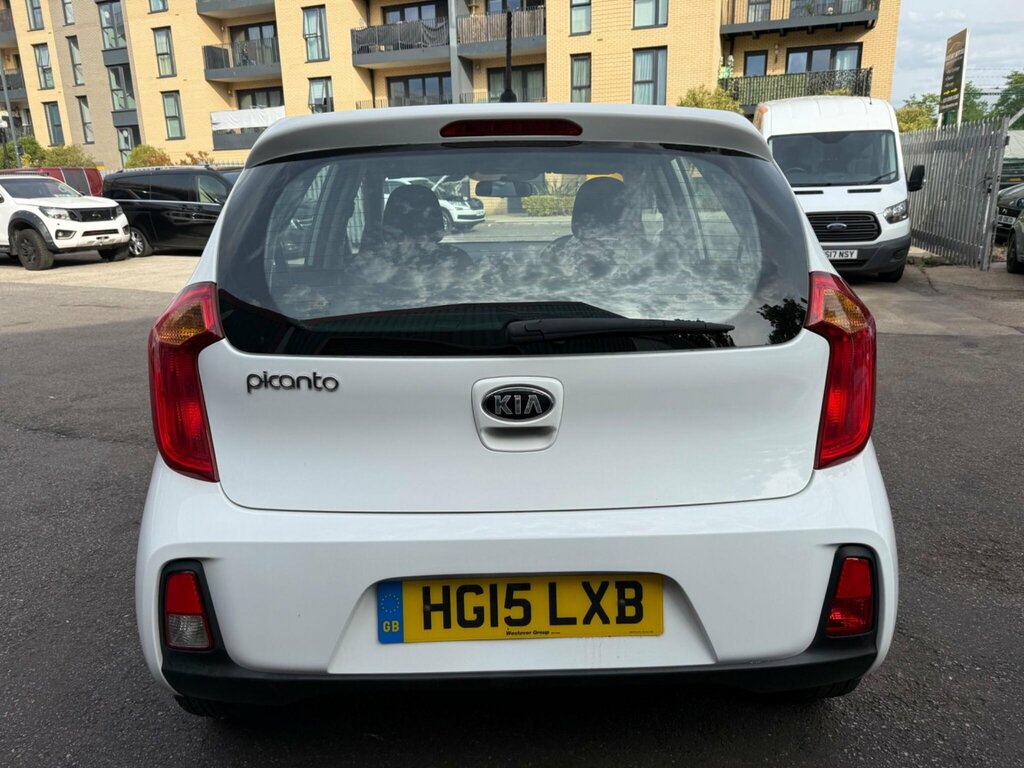 Kia Picanto 1.25 2 Euro 5 HG15LXB White #4