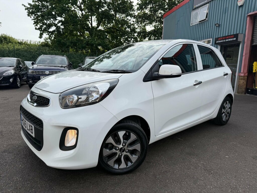 Kia Picanto 1.25 2 Euro 5 White