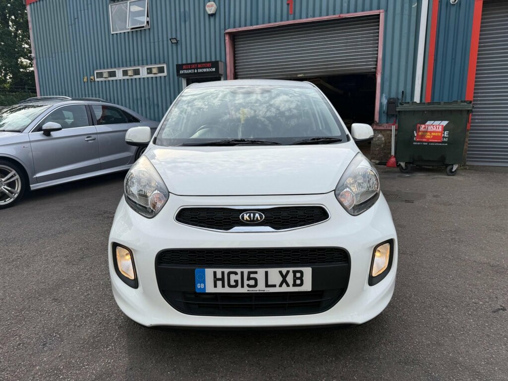 Kia Picanto 1.25 2 Euro 5 HG15LXB White #2