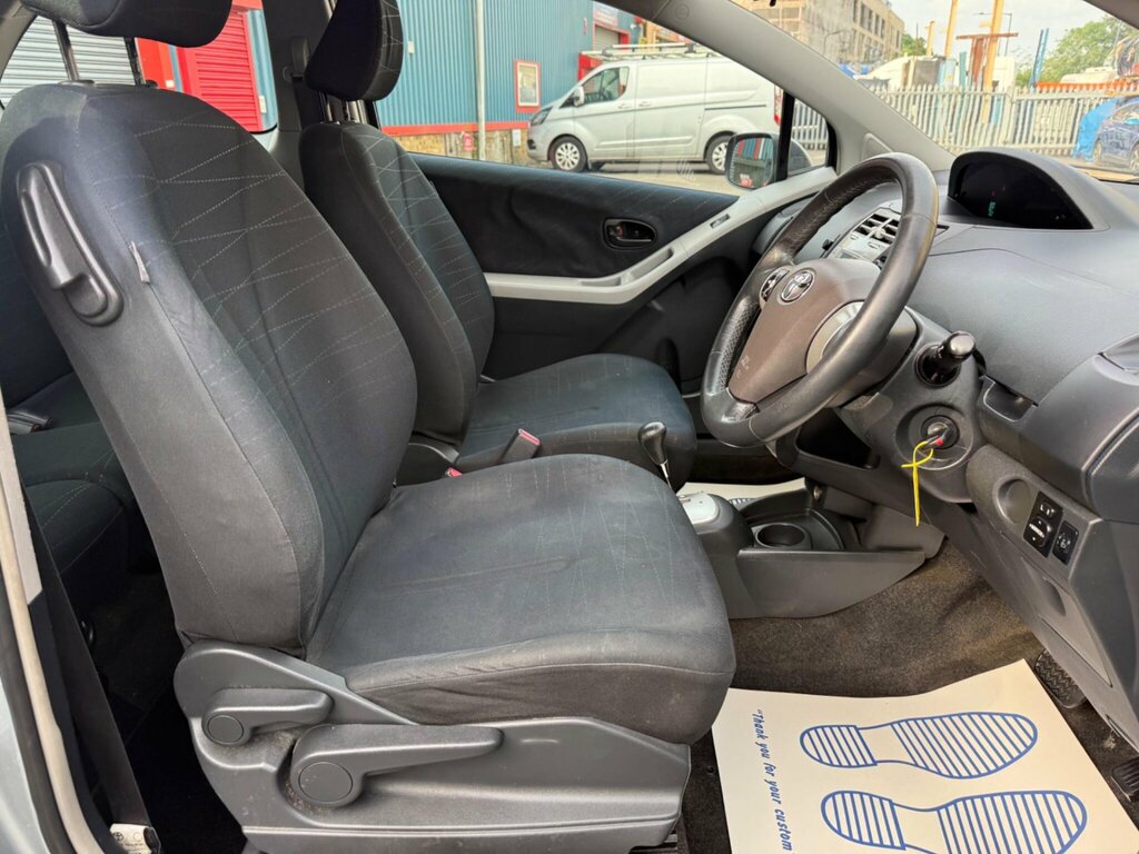 Toyota Yaris 1.3 T3 Multimode BV56BKO Silver #6