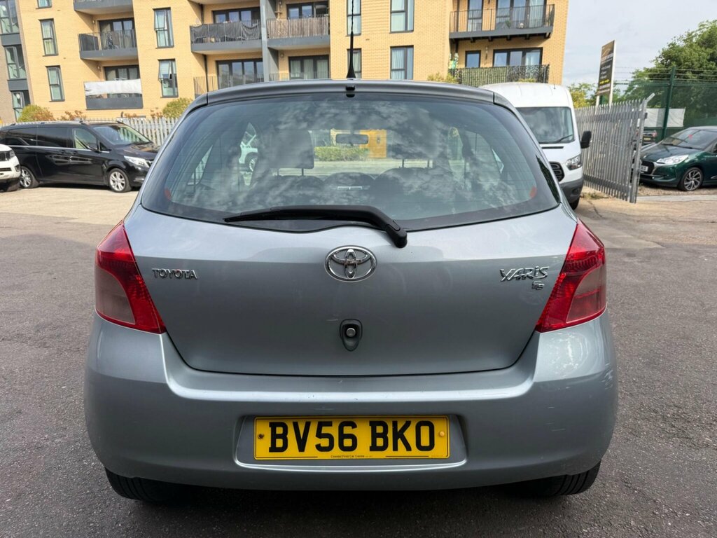 Toyota Yaris 1.3 T3 Multimode BV56BKO Silver #4