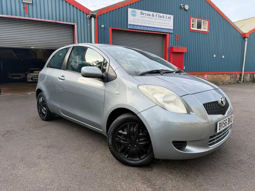 Toyota Yaris 1.3 T3 Multimode BV56BKO Silver #3