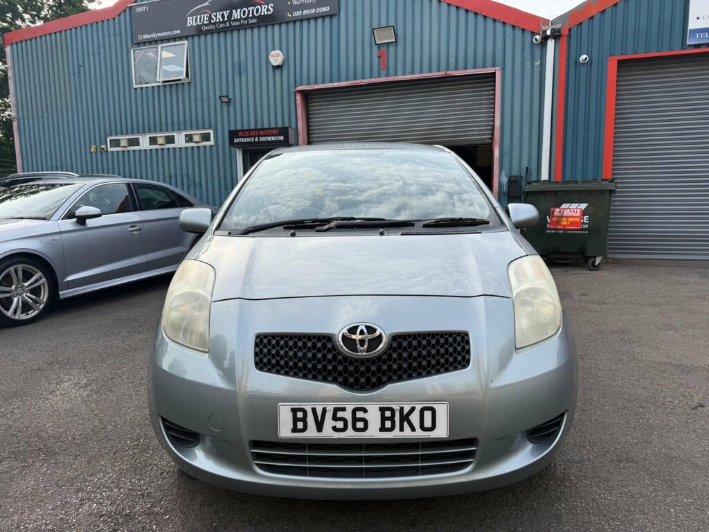 Toyota Yaris 1.3 T3 Multimode BV56BKO Silver #2