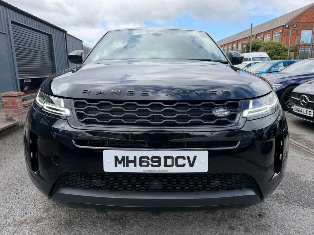 Land Rover Range Rover Evoque 2.0 D180 Se MH69DCV Black #3