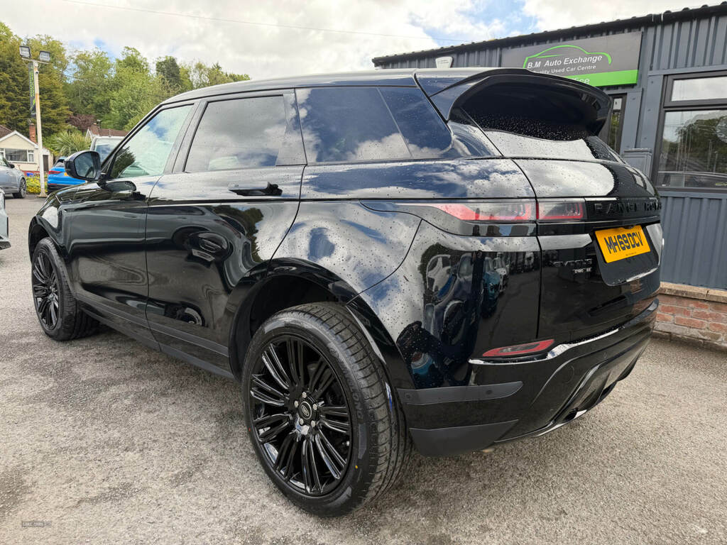 Land Rover Range Rover Evoque 2.0 D180 Se MH69DCV Black #4
