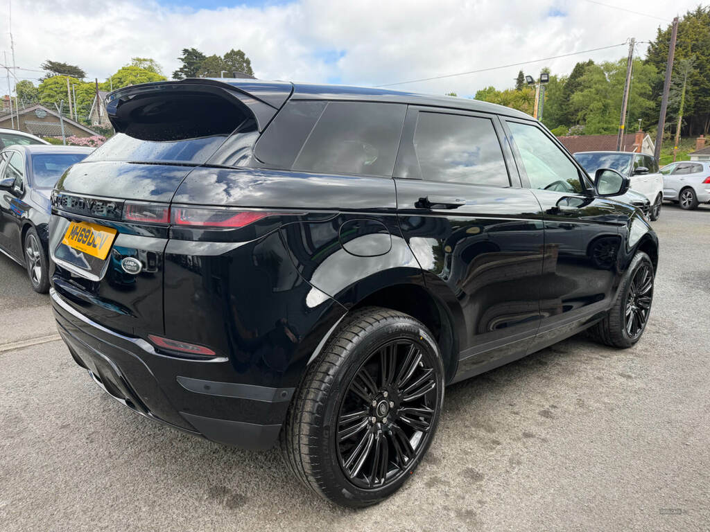 Land Rover Range Rover Evoque 2.0 D180 Se MH69DCV Black #5