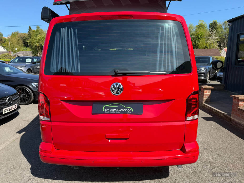 Volkswagen Transporter Startline 2.0 Tdi 90 Startline Van GSZ9496 Red #5
