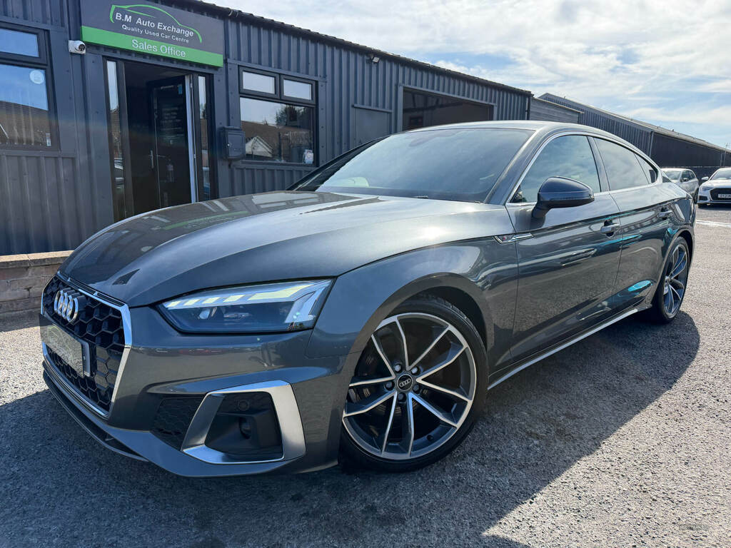 Audi A5 35 Tdi S Line S Tronic Grey