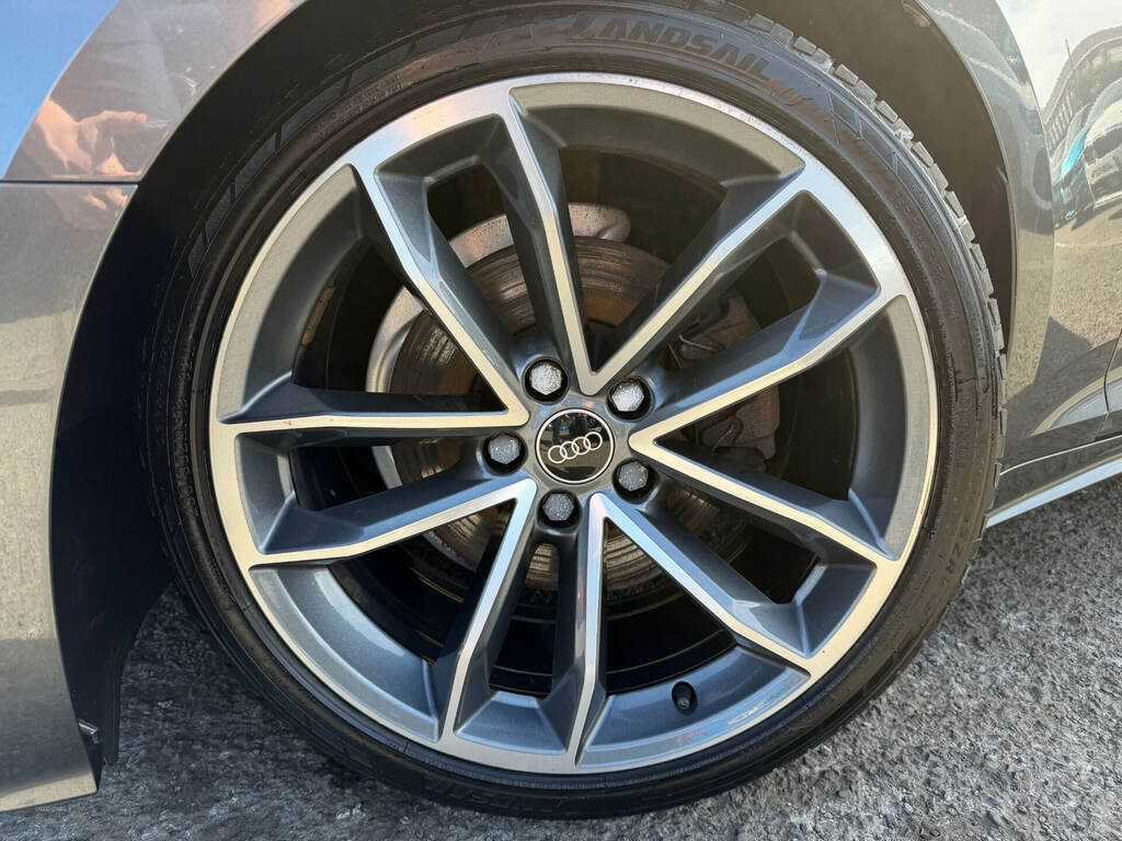 Audi A5 35 Tdi S Line S Tronic YD23DMF Grey #2