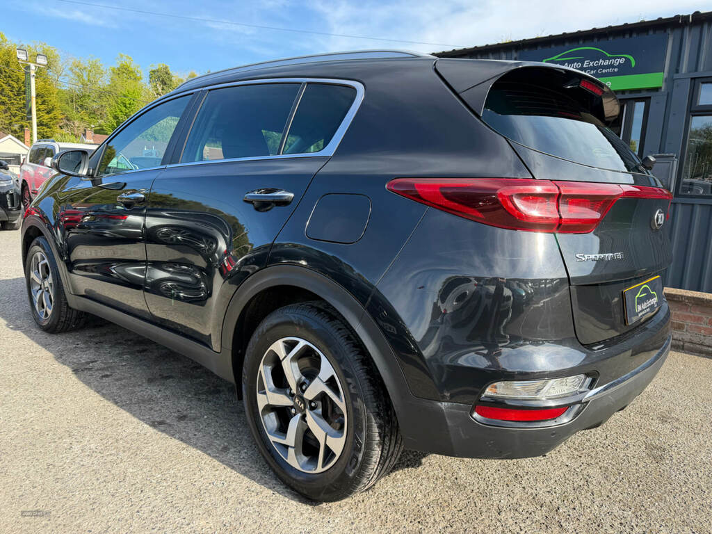 Kia Sportage 1.6 Crdi 48V Isg 2 Dct LG71NHA Black #5