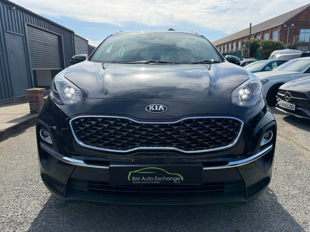 Kia Sportage 1.6 Crdi 48V Isg 2 Dct LG71NHA Black #3