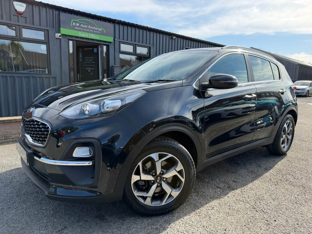 Kia Sportage 1.6 Crdi 48V Isg 2 Dct Black