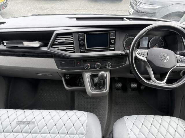 Volkswagen Transporter Startline 2.0 Tdi 90 Startline Van CA21SUH Grey #3