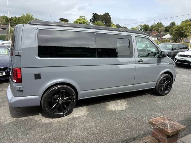 Volkswagen Transporter Startline 2.0 Tdi 90 Startline Van CA21SUH Grey #4