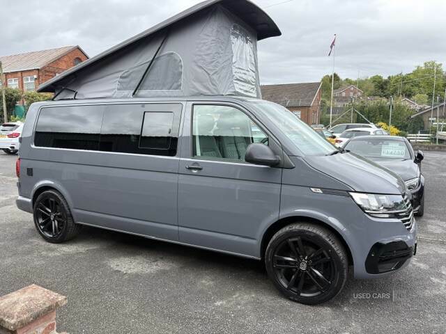 Volkswagen Transporter Startline 2.0 Tdi 90 Startline Van CA21SUH Grey #2