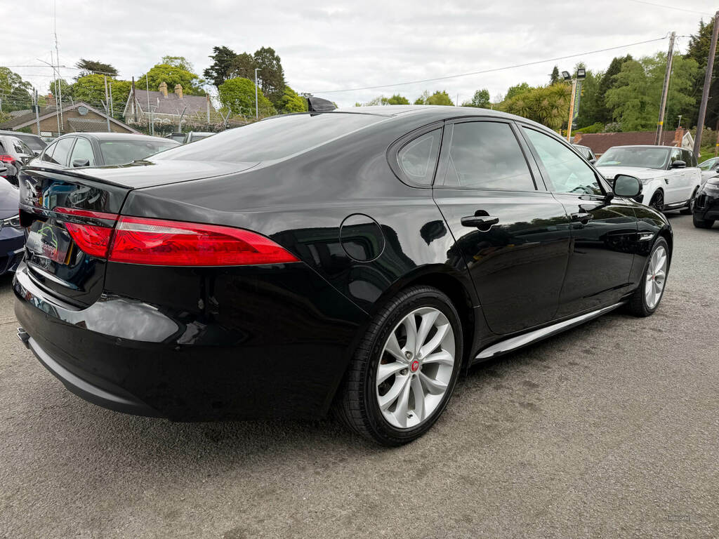 Jaguar XF 2.0D 180 R-sport XFZ939 Black #6