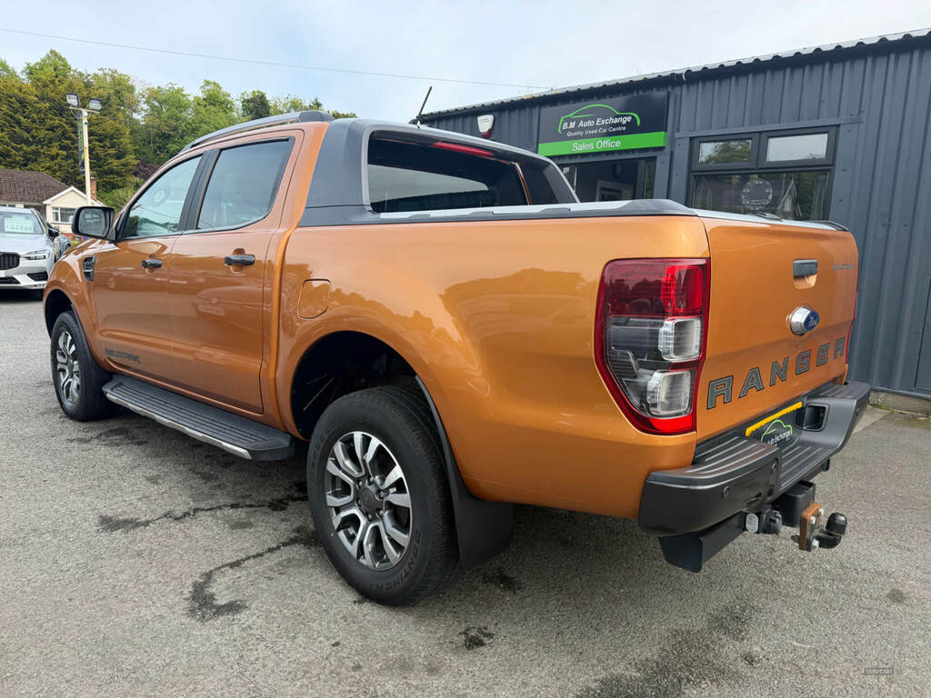Ford Ranger Pick Up Double Cab Wildtrak 2.0 Ecoblue 213 MA70GWW Orange #5