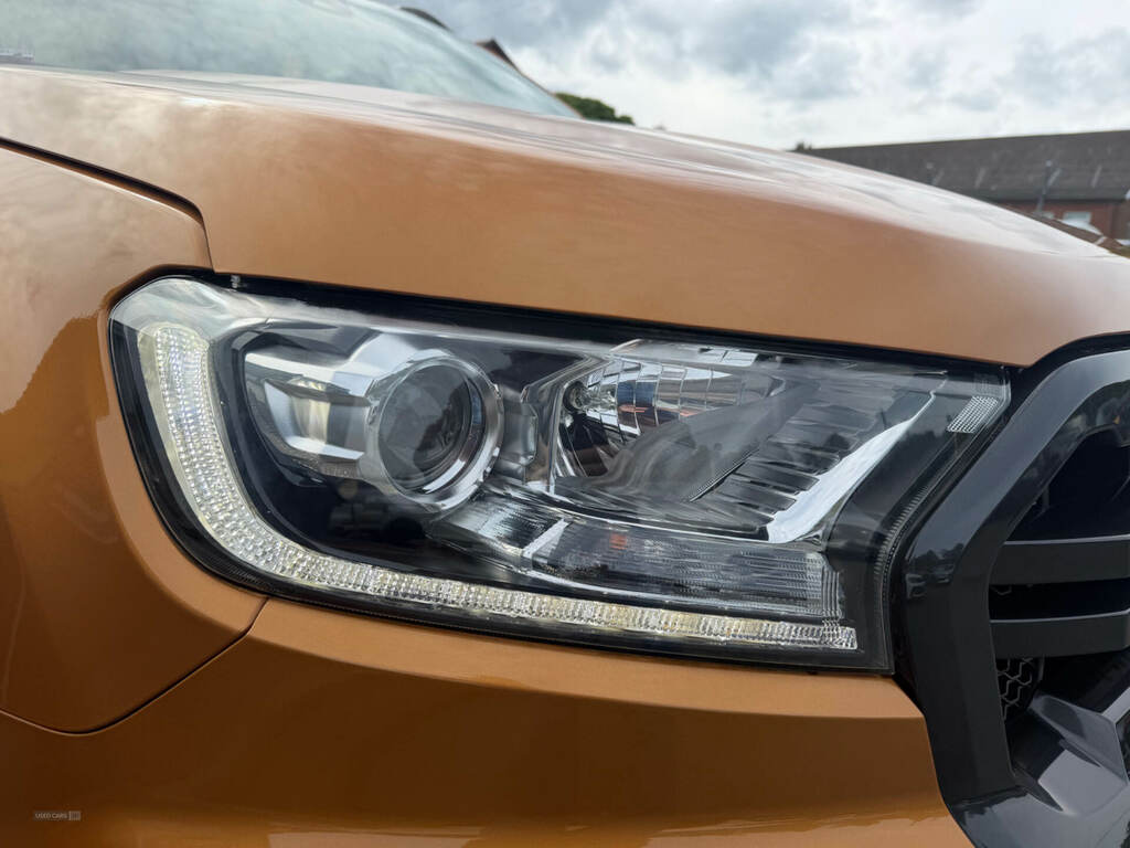 Ford Ranger Pick Up Double Cab Wildtrak 2.0 Ecoblue 213 MA70GWW Orange #4
