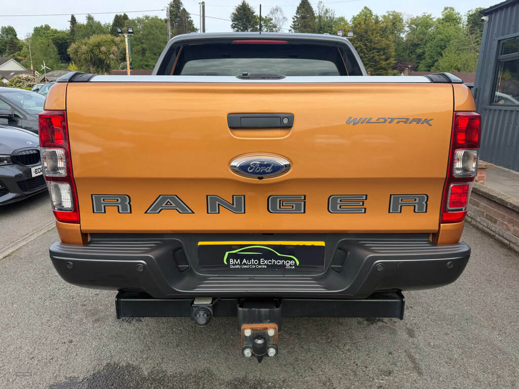 Ford Ranger Pick Up Double Cab Wildtrak 2.0 Ecoblue 213 MA70GWW Orange #6