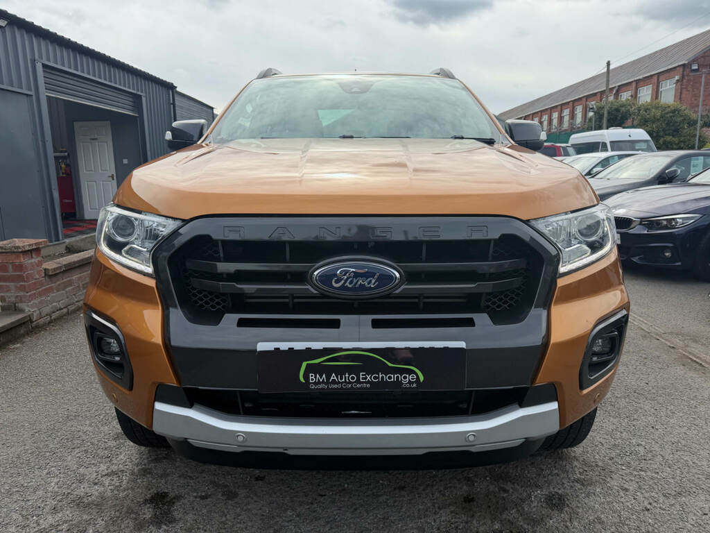 Ford Ranger Pick Up Double Cab Wildtrak 2.0 Ecoblue 213 MA70GWW Orange #3
