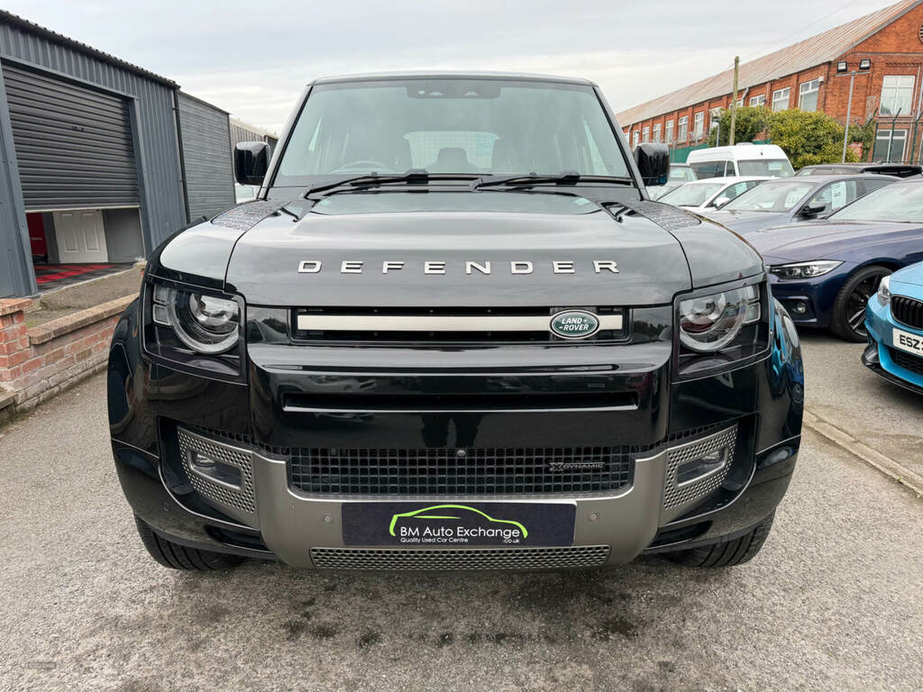 Land Rover Defender 110 3.0 D250 X-dynamic Hse 110 KSZ1860 Black #3
