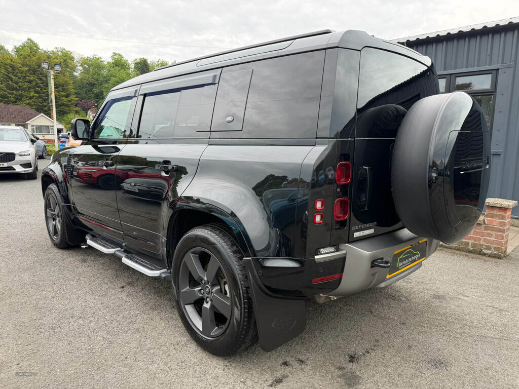 Land Rover Defender 110 3.0 D250 X-dynamic Hse 110 KSZ1860 Black #5