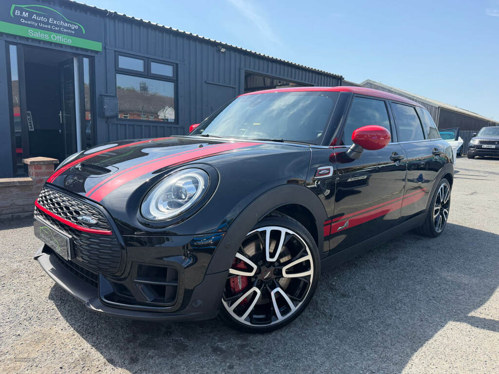 Mini Clubman 2.0 John Cooper Works All4 6Dr Black