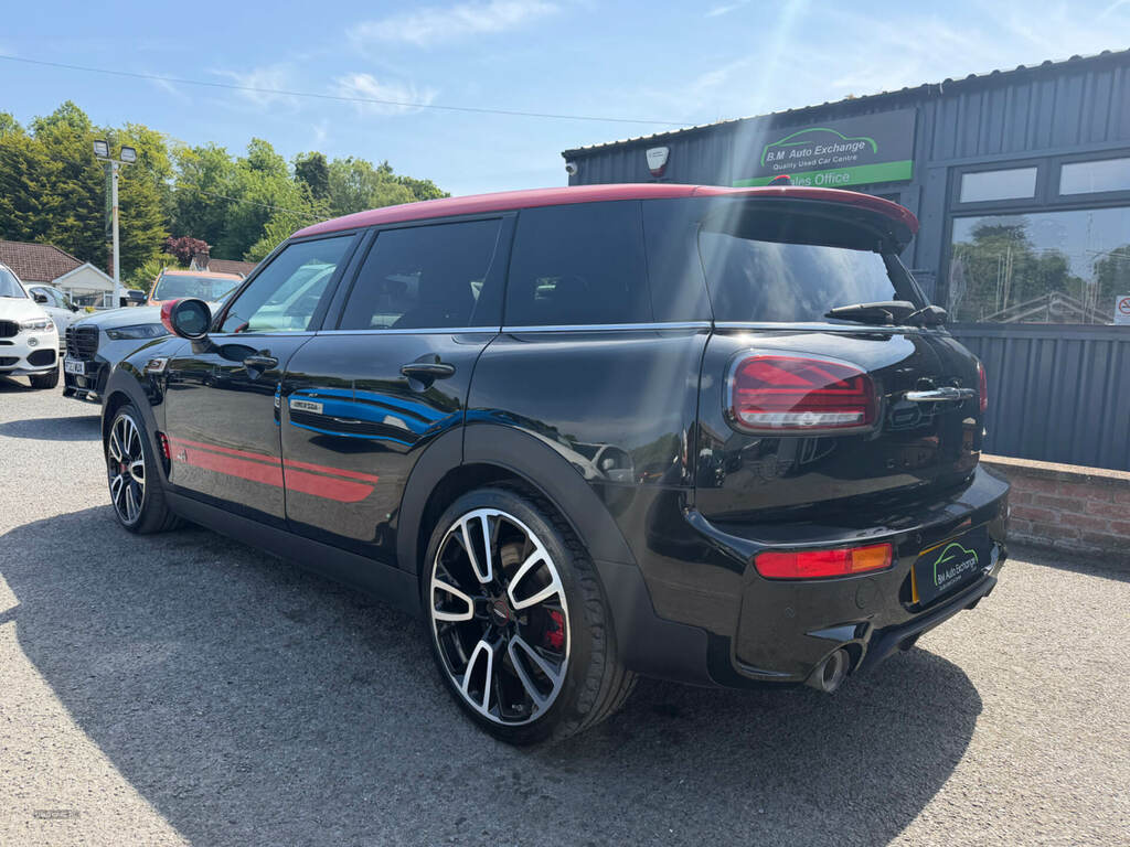 Mini Clubman 2.0 John Cooper Works All4 6Dr PX69TWE Black #4