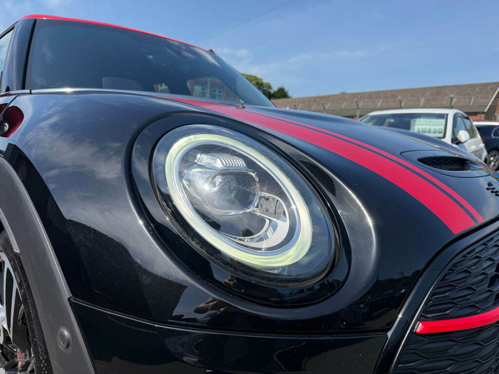 Mini Clubman 2.0 John Cooper Works All4 6Dr PX69TWE Black #3