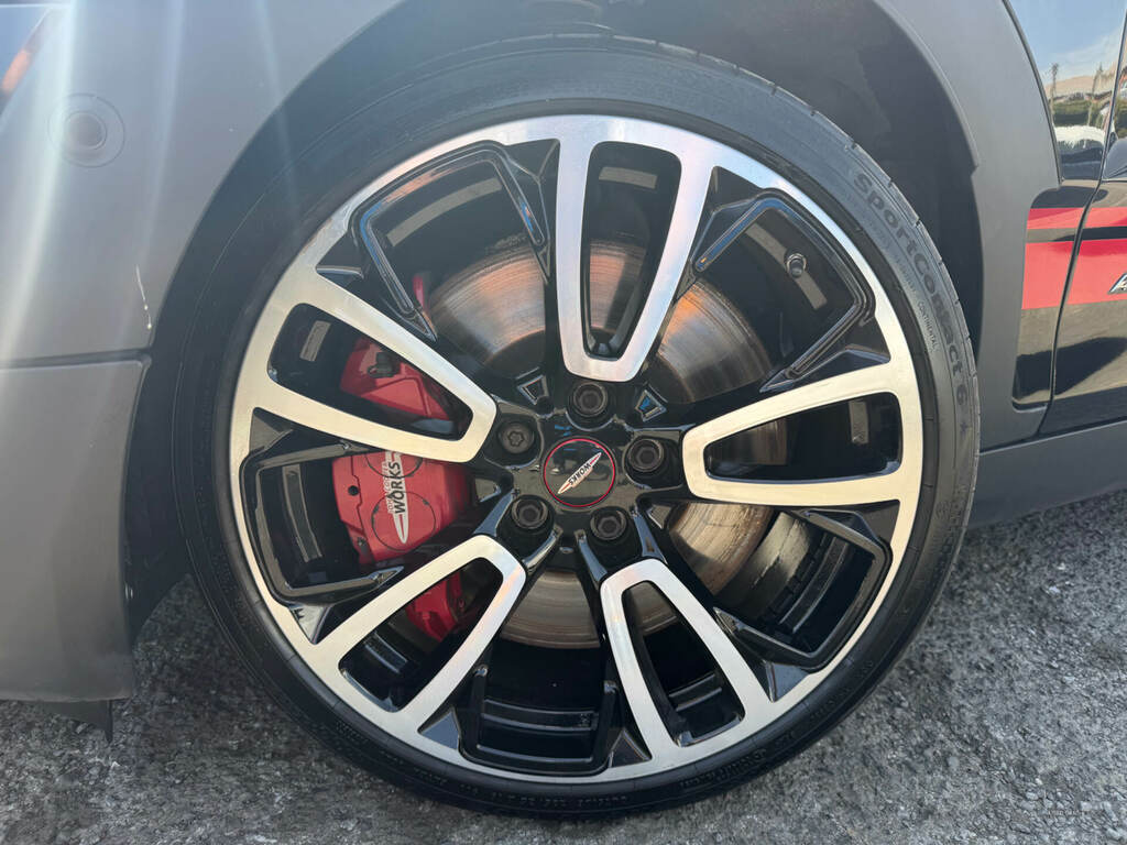 Mini Clubman 2.0 John Cooper Works All4 6Dr PX69TWE Black #2
