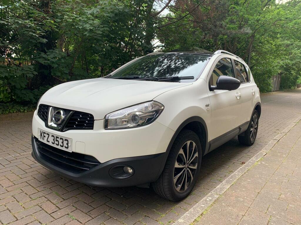 Nissan Qashqai 2.0 N-tec 2Wd Euro 5 201212 KFZ3533 White #3