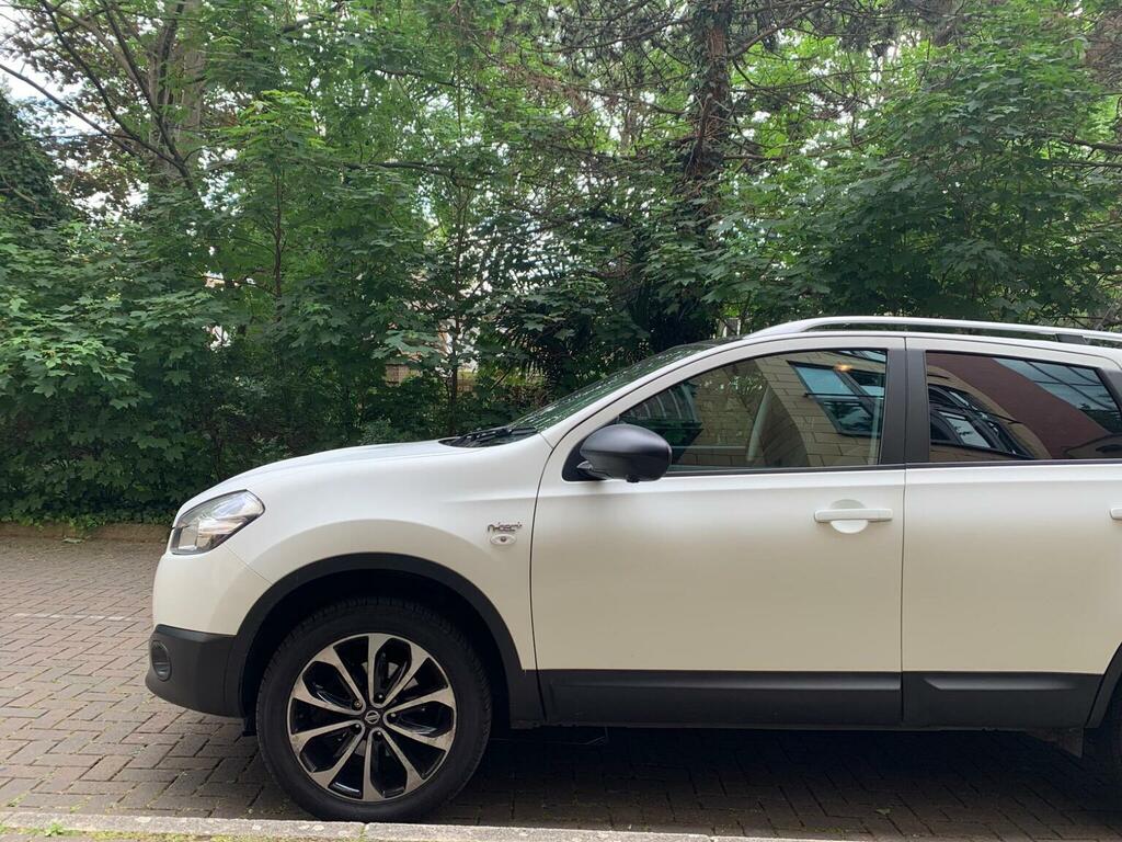 Nissan Qashqai 2.0 N-tec 2Wd Euro 5 201212 KFZ3533 White #5