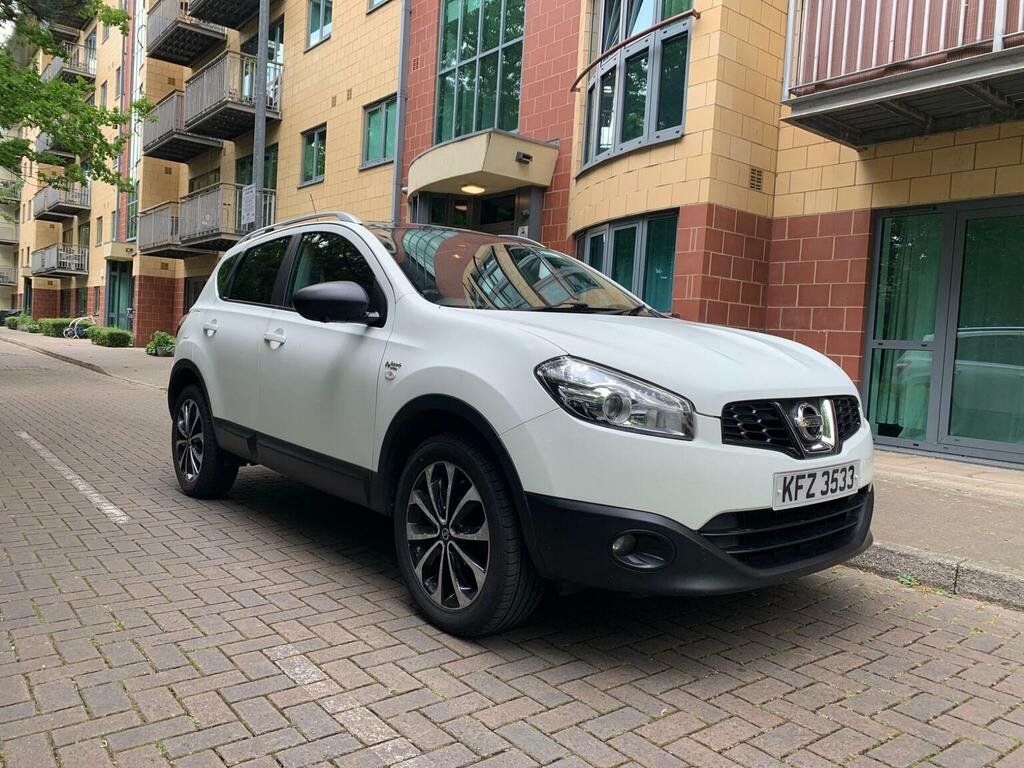 Nissan Qashqai 2.0 N-tec 2Wd Euro 5 201212 White