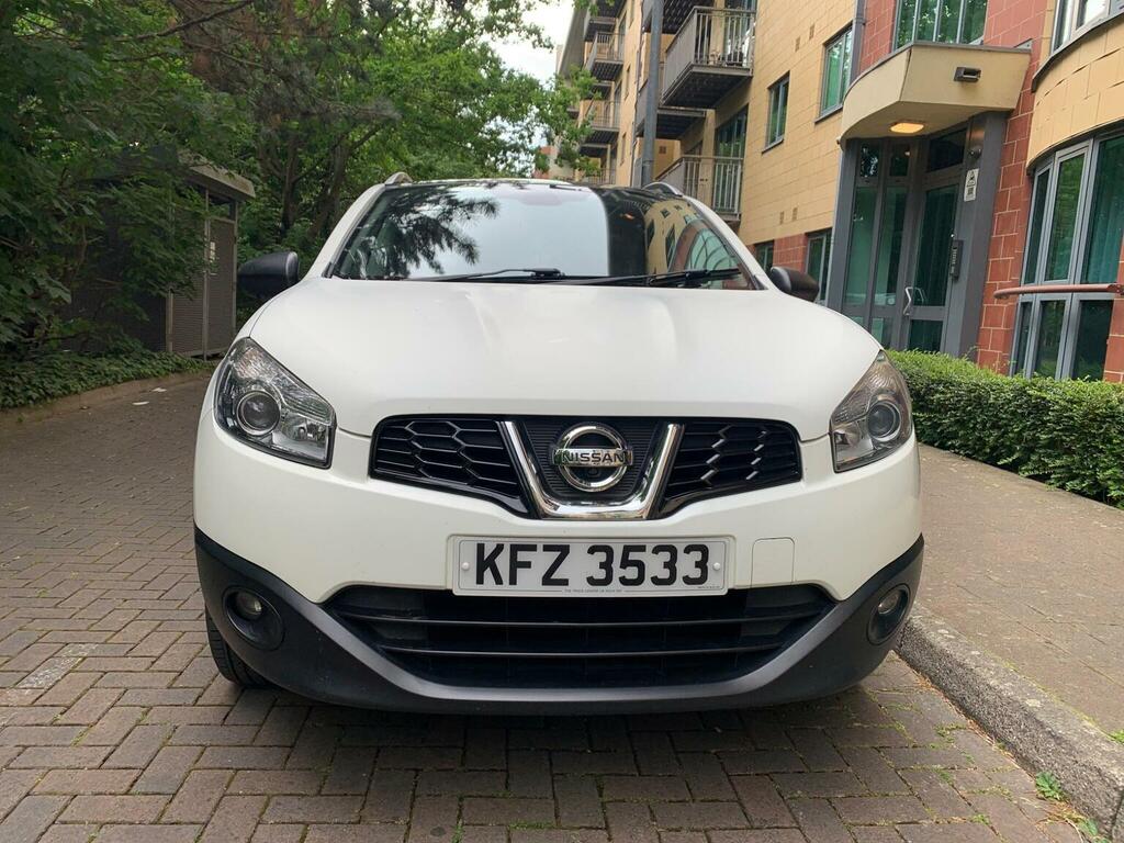 Nissan Qashqai 2.0 N-tec 2Wd Euro 5 201212 KFZ3533 White #2