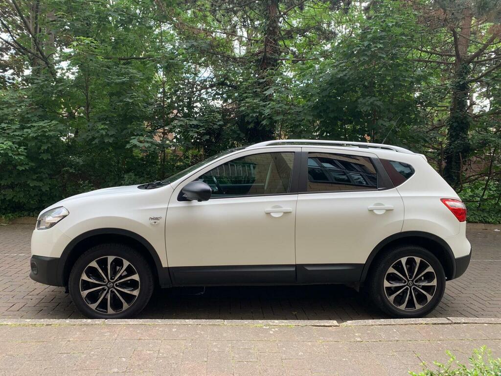 Nissan Qashqai 2.0 N-tec 2Wd Euro 5 201212 KFZ3533 White #4