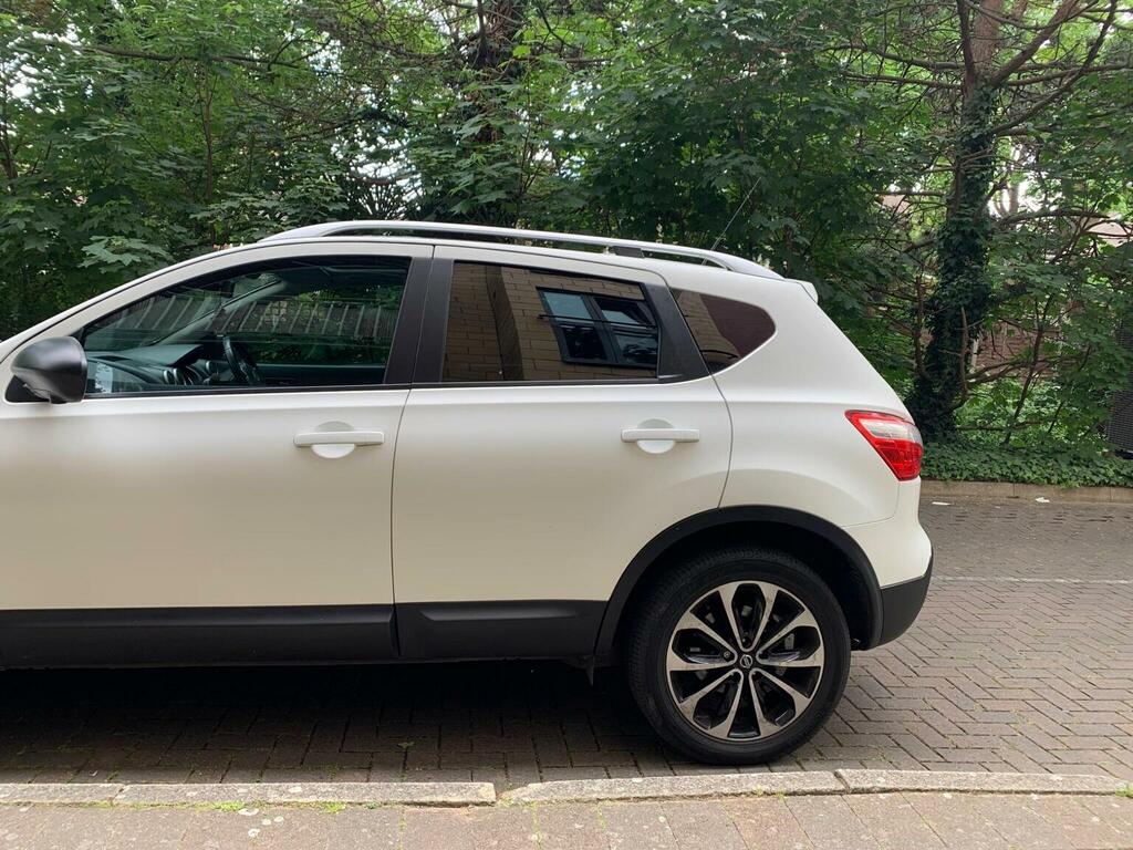 Nissan Qashqai 2.0 N-tec 2Wd Euro 5 201212 KFZ3533 White #6