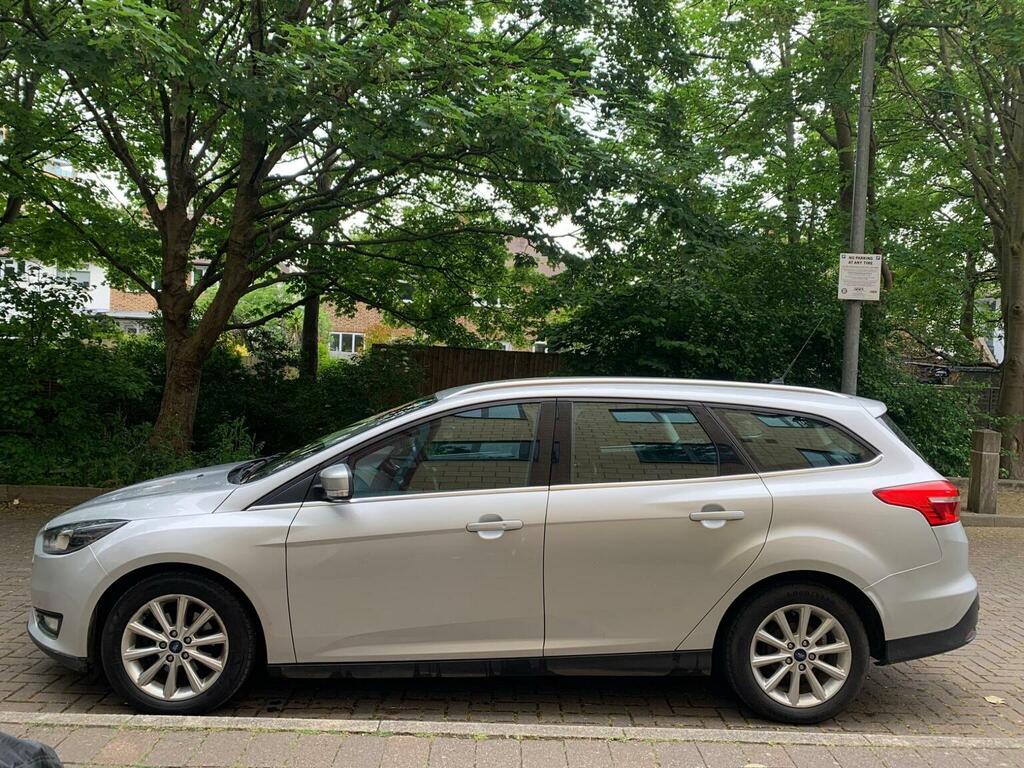 Ford Focus 1.0T Ecoboost Titanium Euro 6 Ss 201666 EK66TWZ Silver #4