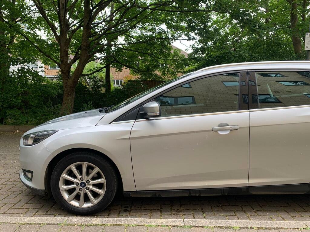 Ford Focus 1.0T Ecoboost Titanium Euro 6 Ss 201666 EK66TWZ Silver #5