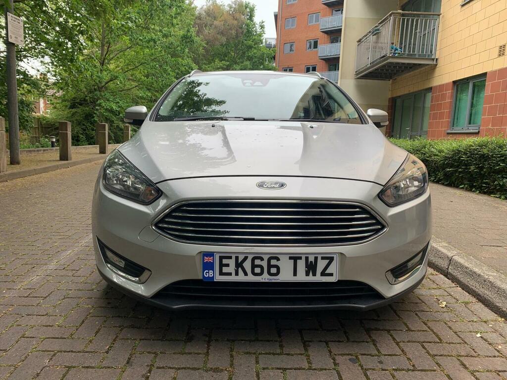 Ford Focus 1.0T Ecoboost Titanium Euro 6 Ss 201666 EK66TWZ Silver #2