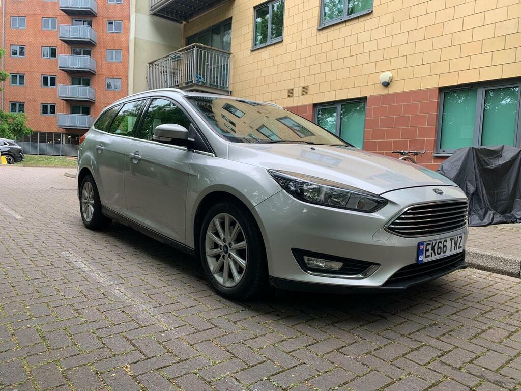 Ford Focus 1.0T Ecoboost Titanium Euro 6 Ss 201666 Silver