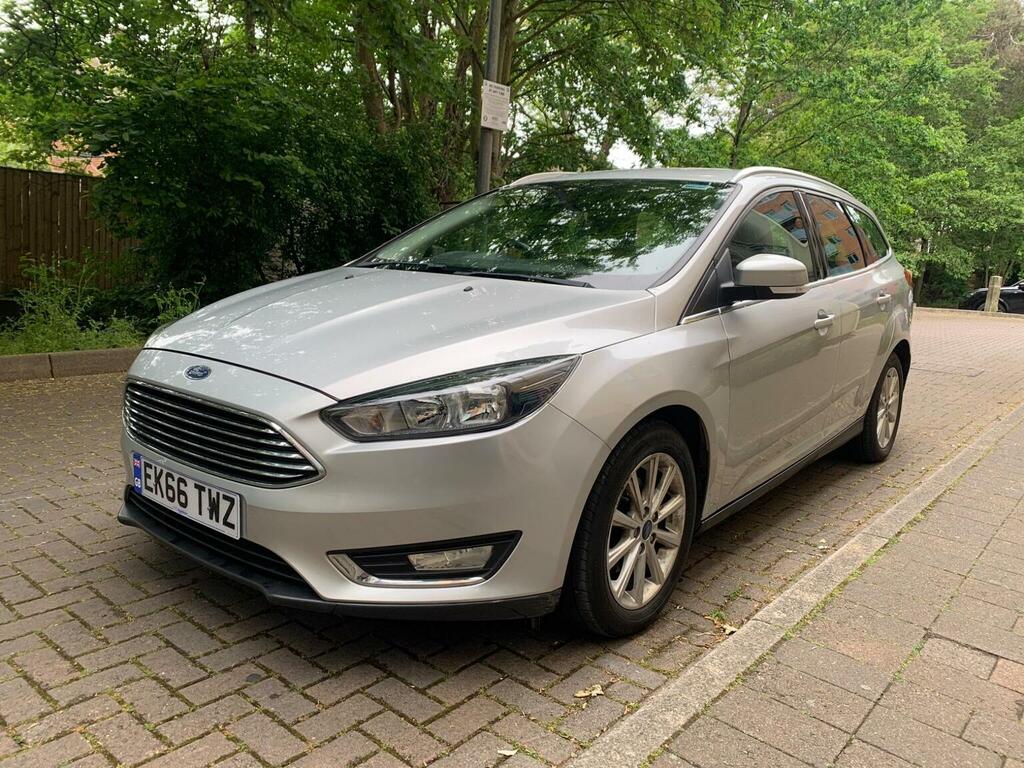 Ford Focus 1.0T Ecoboost Titanium Euro 6 Ss 201666 EK66TWZ Silver #3
