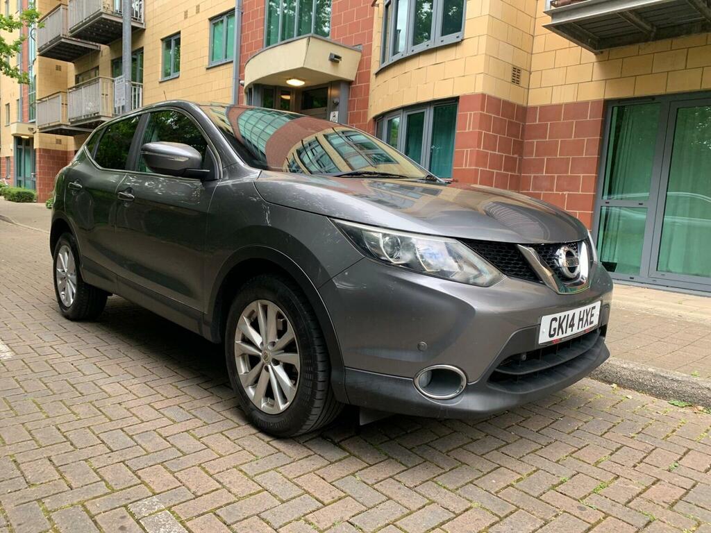 Nissan Qashqai 1.2 Dig-t Acenta Premium 2Wd Euro 5 Ss 201 Grey