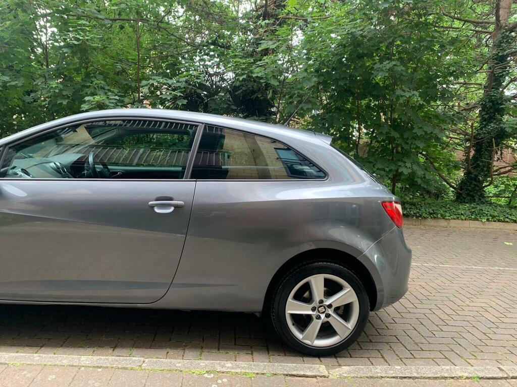 Seat Ibiza 1.2 Tsi Fr Sport Coupe Euro 6 201666 YB66XVJ Grey #6