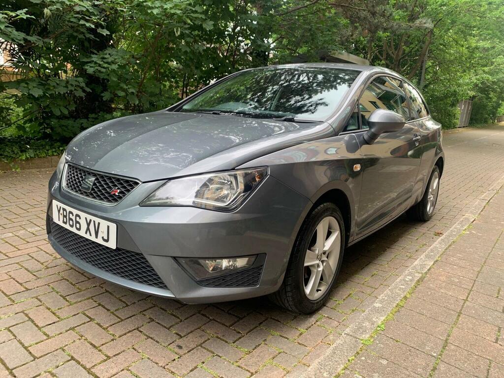 Seat Ibiza 1.2 Tsi Fr Sport Coupe Euro 6 201666 YB66XVJ Grey #3