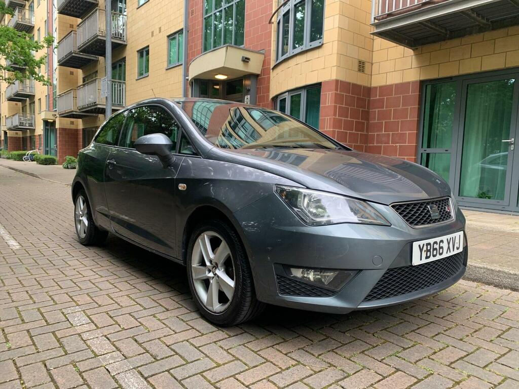 Seat Ibiza 1.2 Tsi Fr Sport Coupe Euro 6 201666 Grey