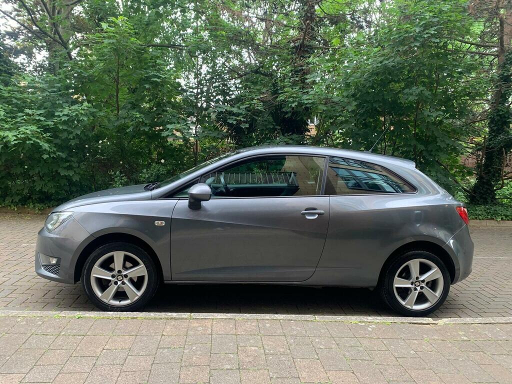 Seat Ibiza 1.2 Tsi Fr Sport Coupe Euro 6 201666 YB66XVJ Grey #4